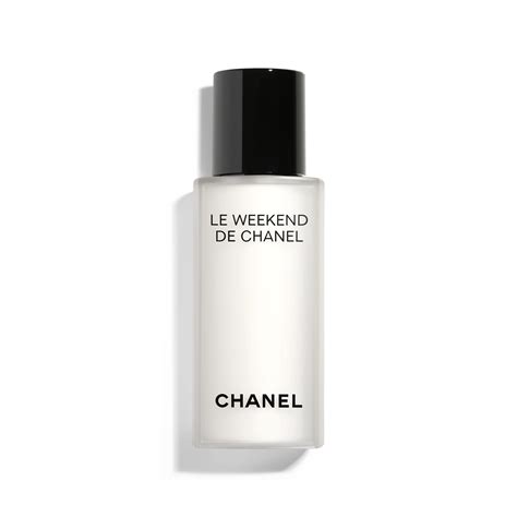 chanel le weekend serum|chanel skin care serums.